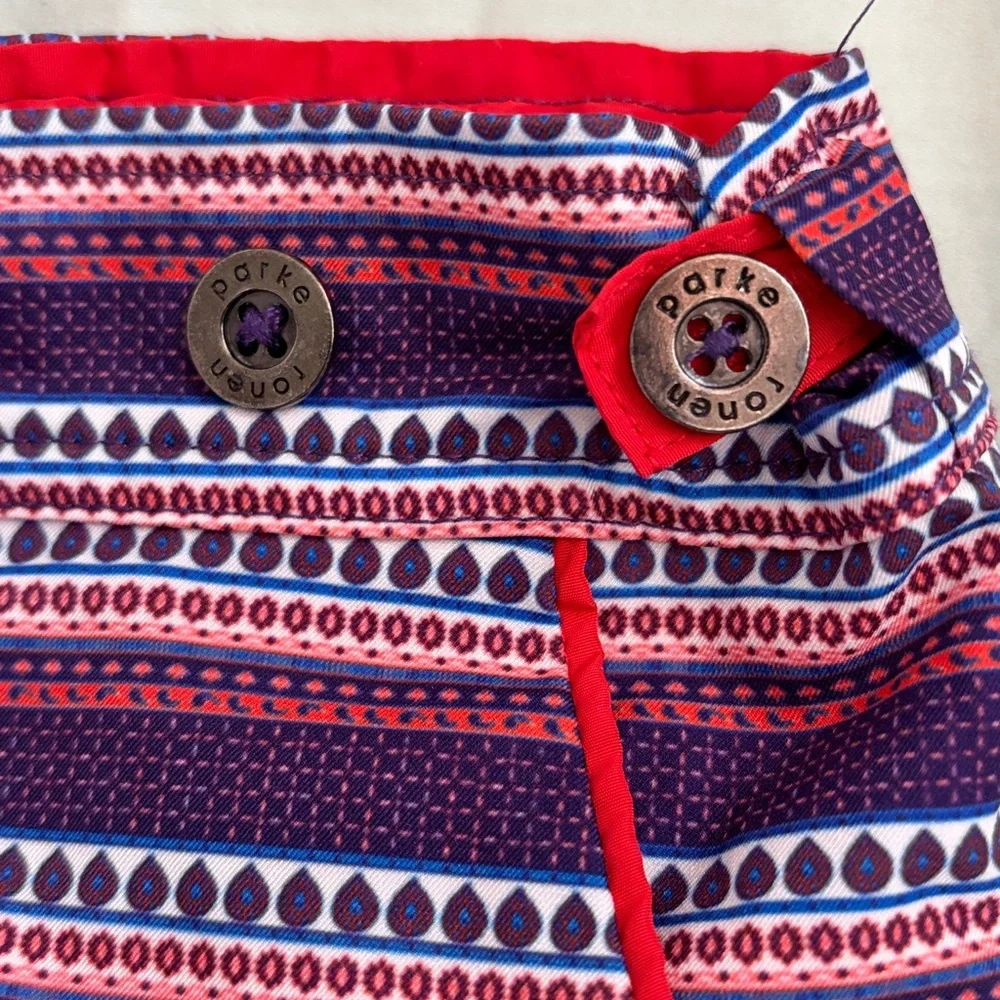Parke and Ronen Retro Swim Trunks - Men’s Size 36”